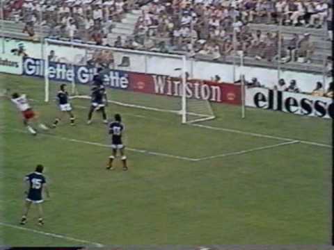 1982 FIFA World Cup Third place  Poland 3 France 2.wmv