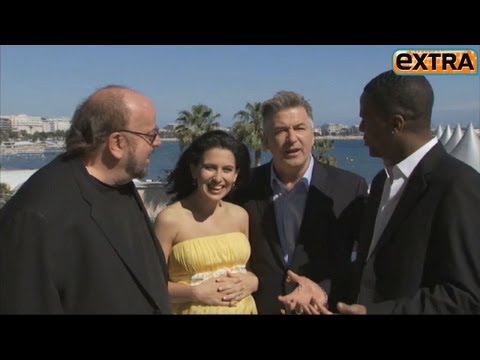 Cannes Film Festival: Hilaria and Alec Baldwin Talk 'Seduced and Abandoned'