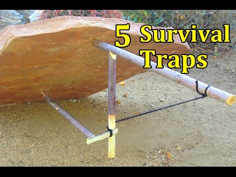 How to make Tricky Traps | MrGear