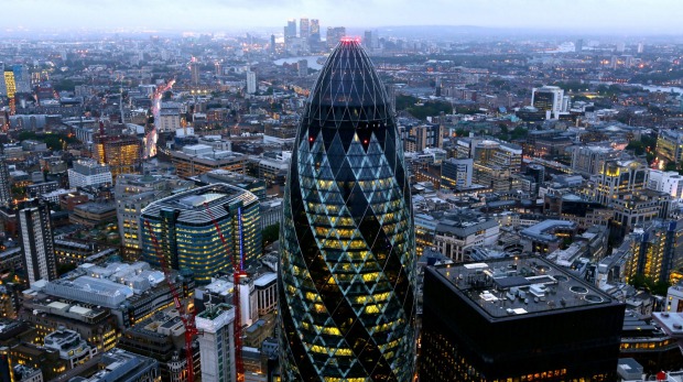 How relevant will London remain as a global financial centre?