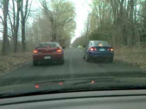 1999 Honda Prelude vs 2006 Acura TSX vs 1999 Toyota Solara SLE V6