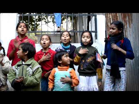 Rhythm of Life Children Singing African Song by Andrea Camerini