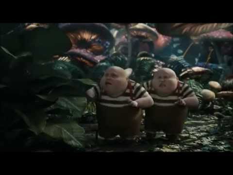 Alice in Wonderland Tweedledee Tweedledum FUNNY MOMENTS