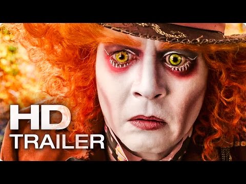 ALICE IN WONDERLAND 2: Through the Looking Glass Trailer (2016)