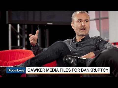 Gawker Media Files for Bankruptcy After Losing Hulk Hogan Lawsuit