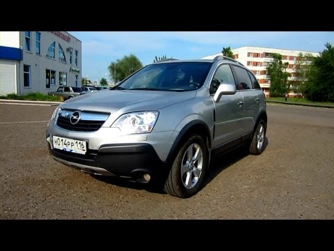 2008 Opel Antara. Start Up, Engine, and In Depth Tour.