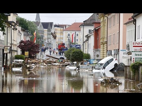 Paris on high alert as heavy rains across Europe cause havoc