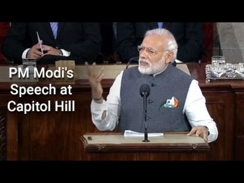 Watch full speech: PM Modi addresses US lawmakers at Capitol Hill