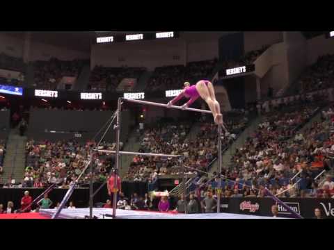 MyKayla Skinner - Uneven Bars - 2016 Secret U.S. Classic - Senior