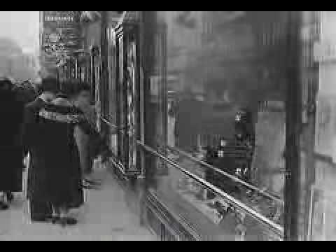 Danzig 1936 - Straßen Überblick - street scenes