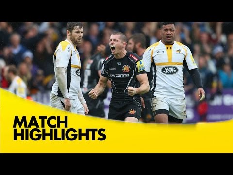 Exeter Chiefs v Wasps - Aviva Premiership Semi Final 2015/16