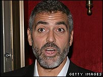 George Clooney, pictured in September