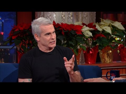 Henry Rollins Speaks Out For Anger