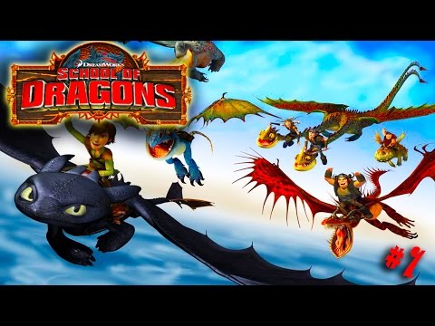 How to Train Your Dragon : School of Dragons #1 'Hatching a Dragon'