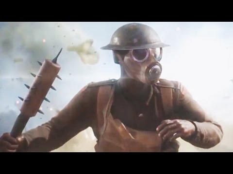 Battlefield 1 Gameplay Teaser Trailer E3 2016