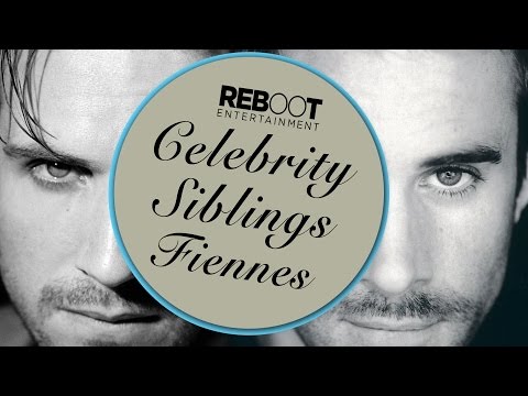 Celebrity Siblings: Ralph Fiennes & Joseph Fiennes