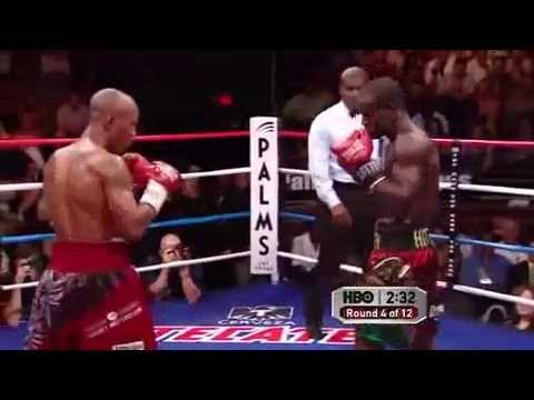 Joshua Clottey vs Zab Judah