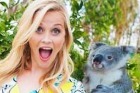 Reese Witherspoon promoting her upcoming visit to Australia.