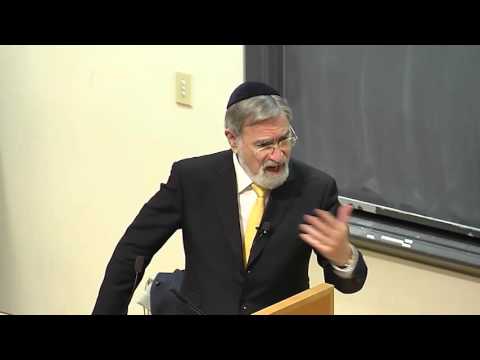 Not in God’s Name: Confronting Religious Violence, A Lecture with Rabbi Lord Jonathan Sacks