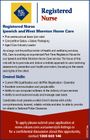 Registered Nurse Registered Nurse Ipswich and West Moreton Home Care * Five weeks annual leave (pro-rata) * Competitive Salary + Salary Packaging * Aged Care Industry Leader As a large not-for-profit provider of health and wellbeing services, RSL Care is seeking an experienced Part-Time Registered Nurse for our Ipswich andWest Moreton Home Care service ...