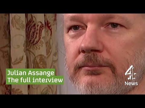 Julian Assange, Wikileaks founder, on ISIS and extradition