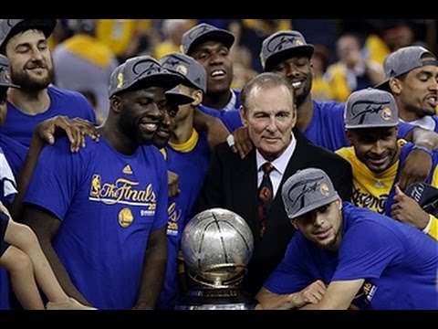 Golden State Warriors Western Conference Finals Championship Celebration and Ceremony