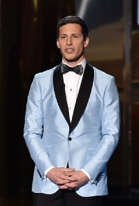 Andy Samberg at The 67th Primetime Emmy Awards (2015)