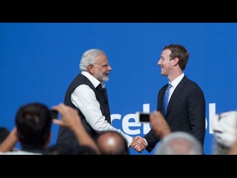 Mark Zuckerberg Received Hand Sanitizer After Meeting PM Modi