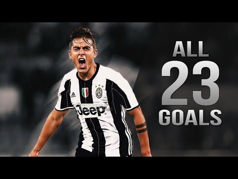 Paulo Dybala - All 23 Goals ● Juventus F.C ● 2015/2016 |HD|