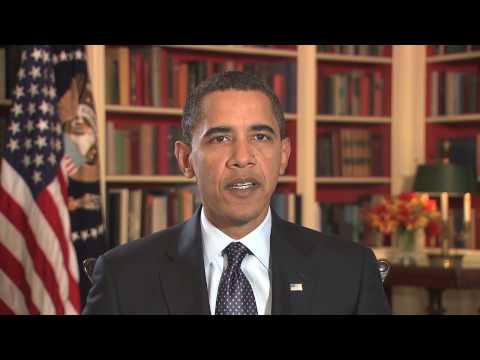 1/24/09: Your Weekly Address