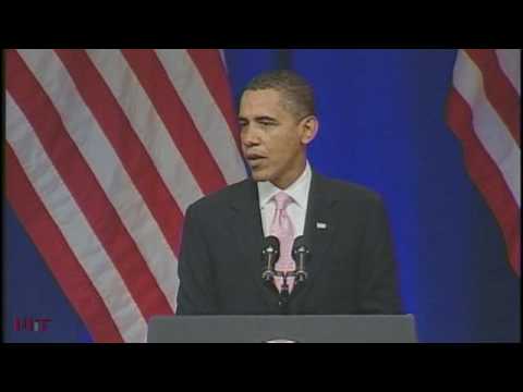 Barack Obama Energy Technology Speech MIT 10 23 09 Part 1