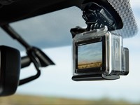 GoPro mount becomes standard accessory for next year's Toyota Tacoma, as GoPro plans user-generated-content licensing deals