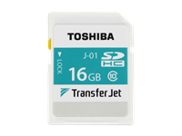 Toshiba TransferJet 16GB SDHC card launches July 31 in Japan