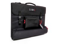 SOOC Studio is a portable, foldable photography studio with LEDs