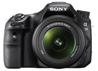 Sony announces SLT-A58 20MP mid-level DSLR-style camera