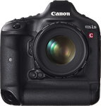 Canon to add 25fps 4K video recording to EOS-1D C pro DSLR