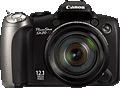 Canon announces PowerShot SX20 IS super-zoom