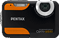 Pentax unveils Optio WS80 waterproof camera