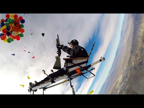 GoPro: Shotgun Balloon Drop