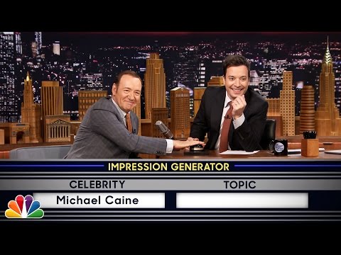 Wheel of Impressions with Kevin Spacey