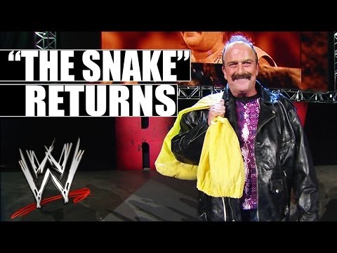 Jake "The Snake" Roberts returns to WWE