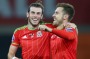 Welsh hopes for victory: Gareth Bale and Aaron Ramsey