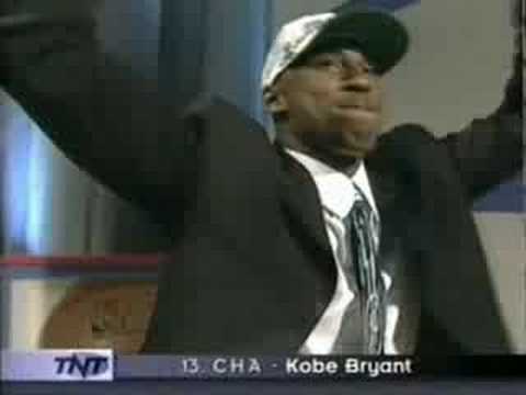 1996 NBA Draft - 13 - Kobe Bryant, Lower Merion High School