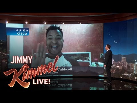 Jimmy Kimmel Interviews the "I'm Not Gay No More” Guy About His FroYo Assault