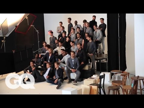 31 Models, 1 Iconic Image - September 2015 Cover Shoot - Details Magazine