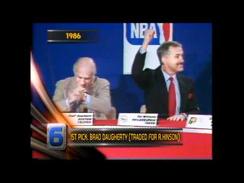 Top 10 Draft Lottery Moments