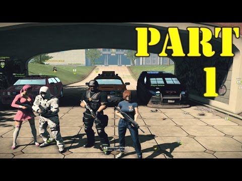 The FGN Crew Plays: APB Reloaded Part 1 - The Parking Job (PC)