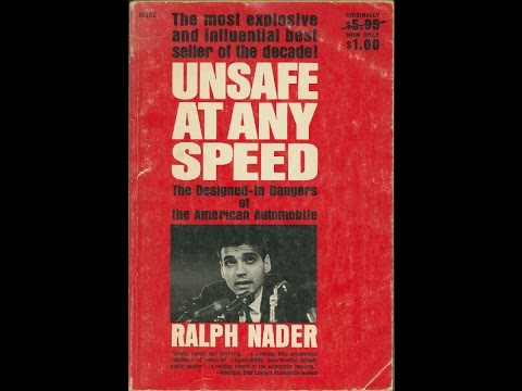 "Unsafe at Any Speed" Ralph Nader at Corvair Society in 1991 (preview)