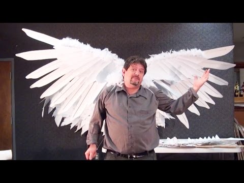 How To Make Real Life Epic Angel Wings