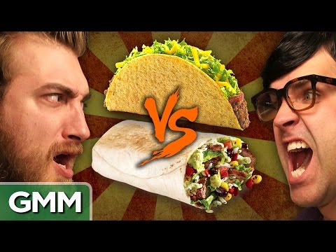 Taco Vs. Burrito - Debate-O-Rama